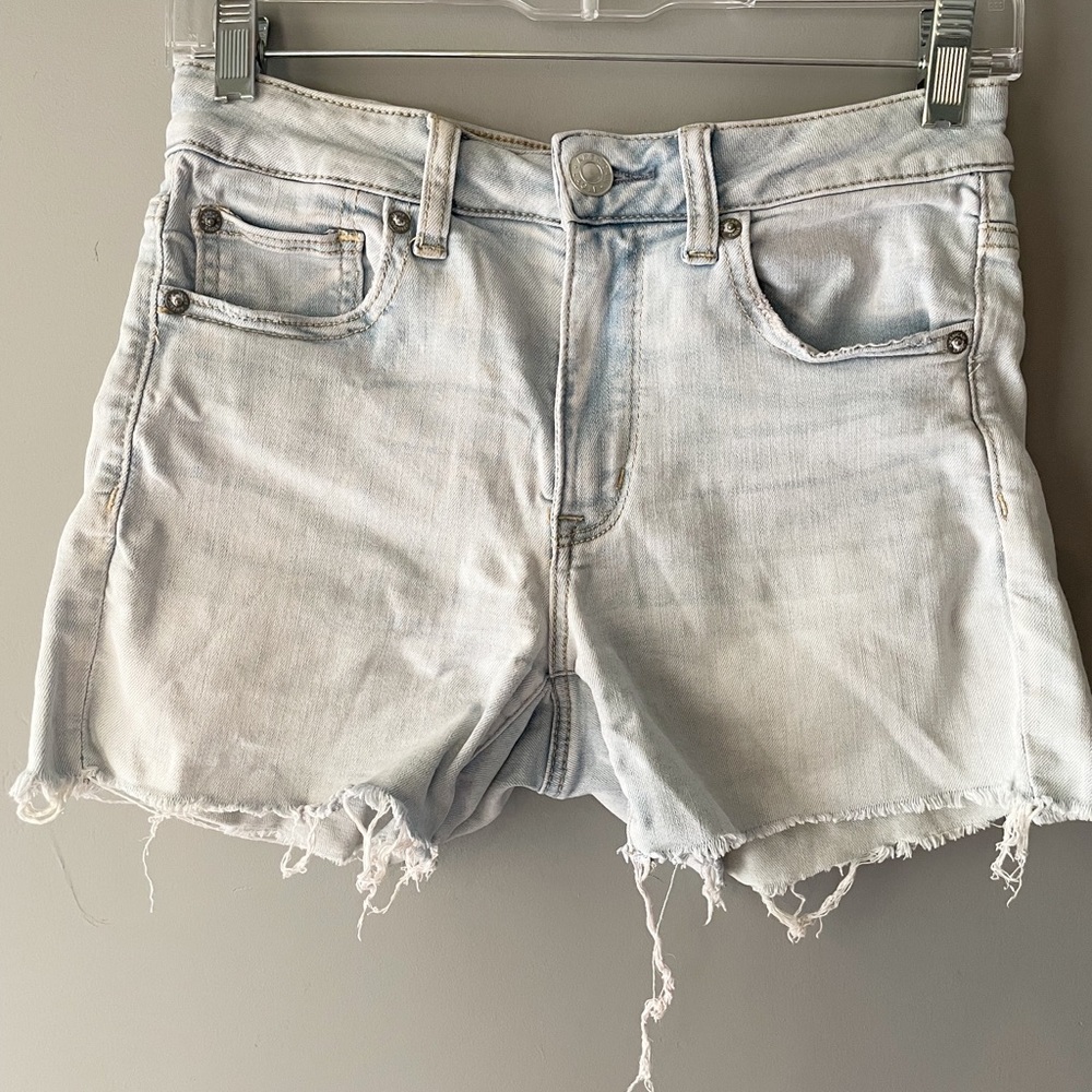 American Eagle Ne(x)t Level Stretch Jean Shorts - 6